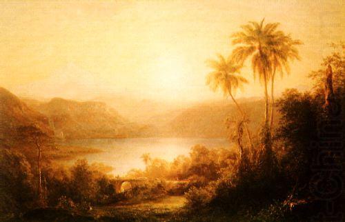 Sierra Nevada de Santa Marta, Frederick Edwin Church